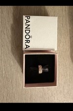 Pandora Rose Gold Zircon Ring