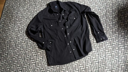 Men large zara black - large,