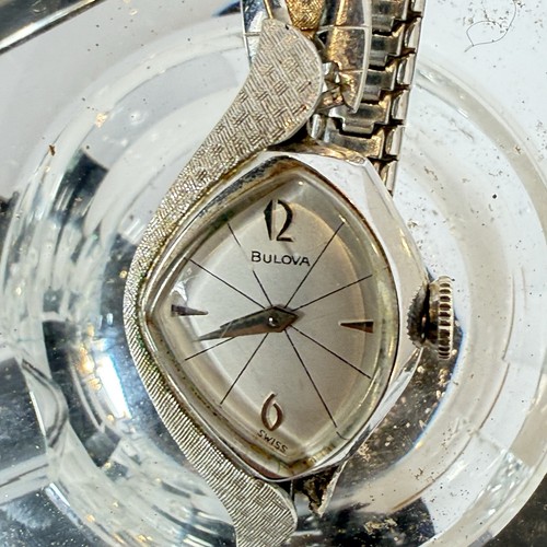 Vintage bulova mcm art deco - bulova,