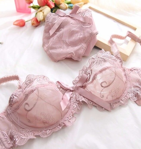 Non padded flroal lace - uk, sz