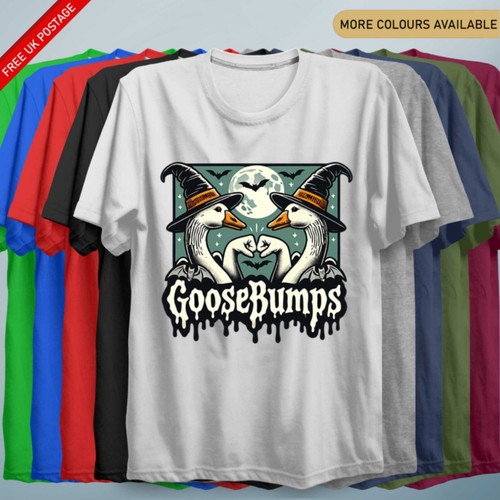 Goose bumps funny shirt - goose,