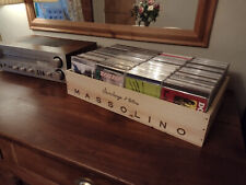 CD Storage Box ~ Wooden wine