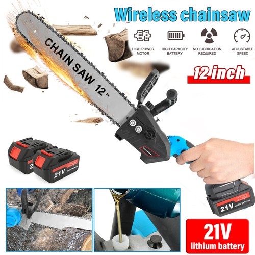 Inch cordless chainsaw - cordless,