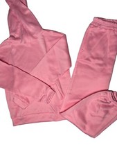 Unisex Pink Hoodie and Jogger Tracksuit Set S M L XL