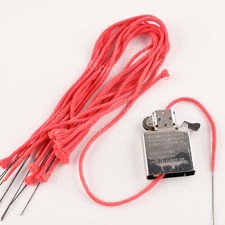 5pcs red cotton core wicks +