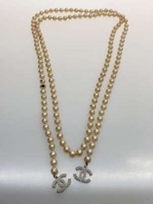 CHANEL Coco Mark Necklace Fake