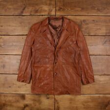 Vintage Grais Leather Jacket L