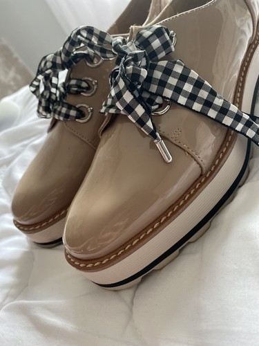 Patent zara shoes - patent,