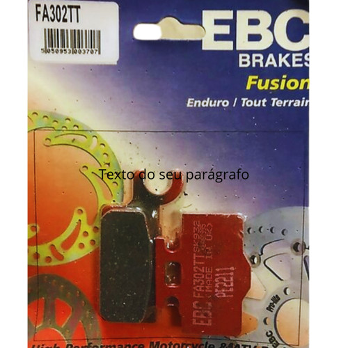 Fa302tt ebc premium brake pads - fa302tt,