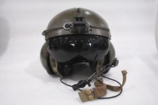 GENTEX SPH-4 FLIGHT HELMET, THERMOPLASTIC LINER, DUAL VISOR, 8415-00-144-4985