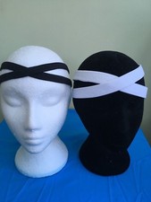Freestyle dance costumes - crossed headband /headpiece