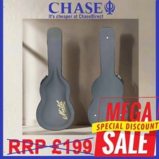 Maton Deluxe Guitar Padded Hard Case for Acoustic Classical Dreadnought Guitar .