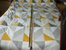 Vintage H.W Aiken Superflex 10" Spinning Fishing Rod WITH BAG RARE