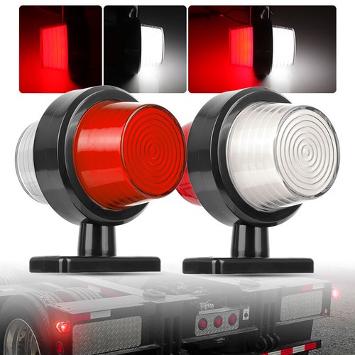 Red white led - 2x,