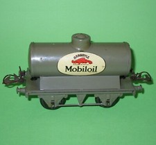 Hornby O Gauge / Gargoyle Mobiloil Tank Wagon