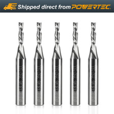 POWERTEC Spiral Router Bit