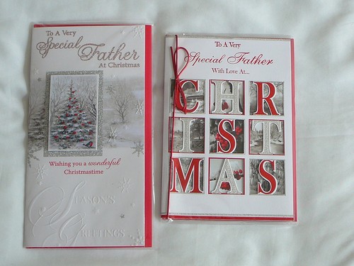 Father christmas card - christmas,