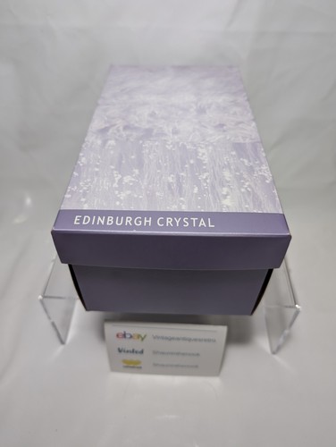Boxed edinburgh crystal tay - edinburgh,