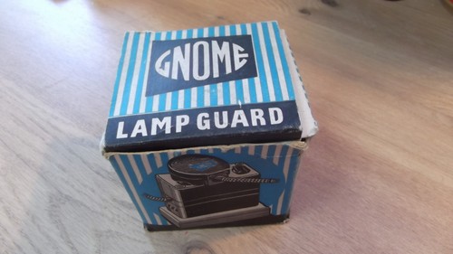 Vintage gnome lamp - vintage,