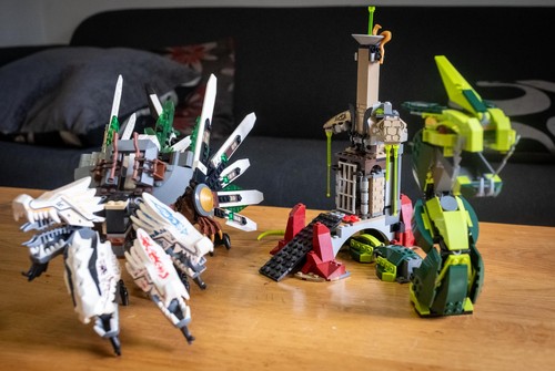 Lego ninjago 9450 - lego, dragon