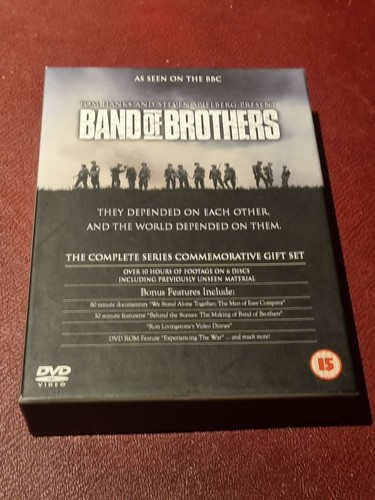 Band brothers dvd - of, box