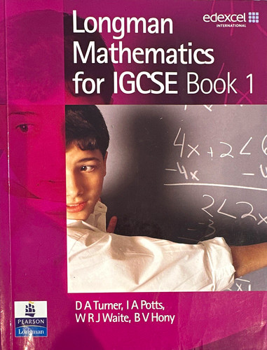 Pearson longman mathematics - pearson,