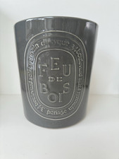 Diptyque 1500g Candle Jar Feu de Bois  Empty