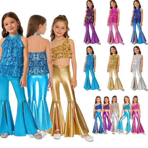 Girls sequins hip - hip, hop