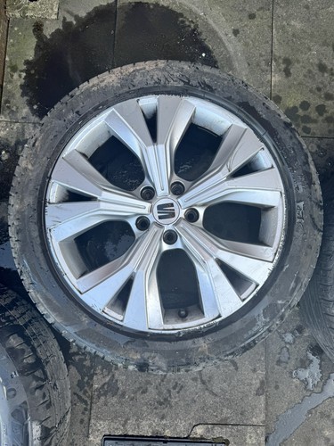 Seat ateca 2024 inch - seat, alloy