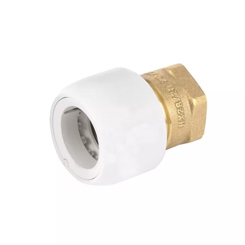 Wavin brass adaptor 15mm - wavin,