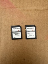 ❌ Renault Genuine TOMTOM Sat Nav SD Card x1 United KINGDOM / IRELAND 259204051R