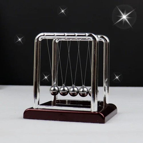 Newton cradle desk ball - newton's, cradle,