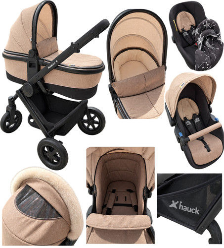Hauck maxan pram pushchair - hauck,