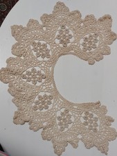 Vintage Hand Made Lace Crochet
