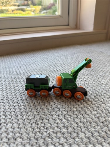 Brio 33698 wooden crane truck - brio,