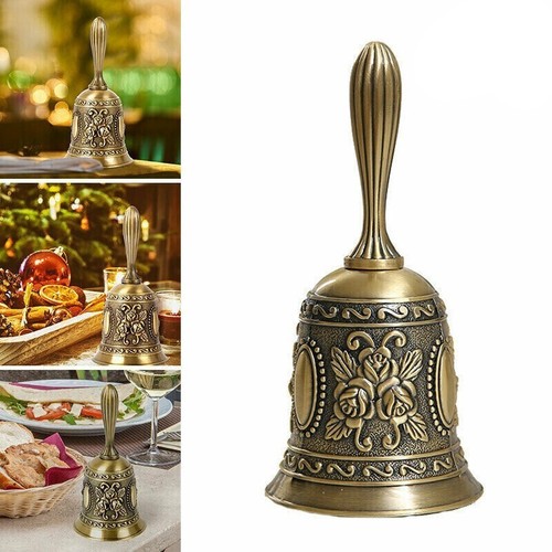 Classic metal tea hand bell - classic,