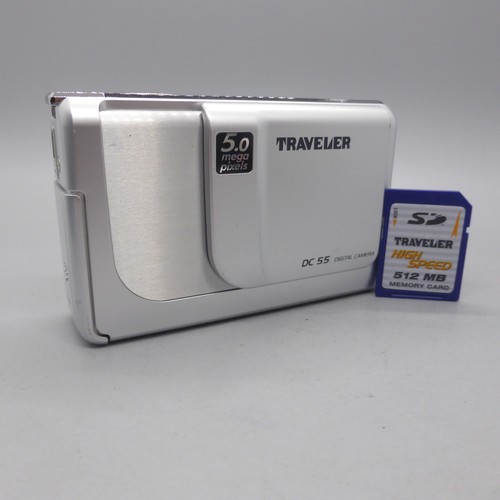 Traveler digital camera - traveler,