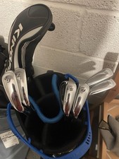 Cobra King F9 Speedback Iron Set 6-SW (Graphite shaft) & 4 Hybrid