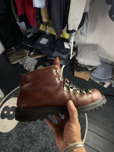 Danner brown mountain boots - brown,