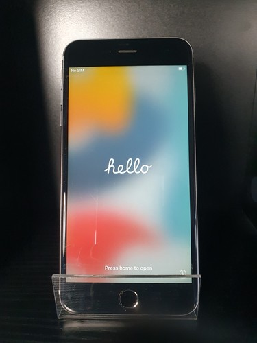 Iphone plus space gray - iphone, 6s