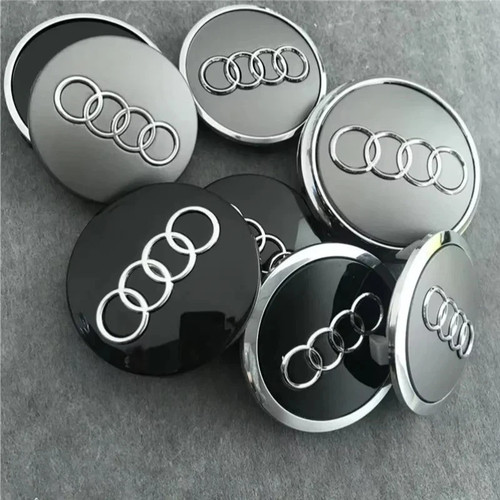 Audi alloy wheel centre - centre, caps