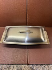 Stainless Steel Serving Dish