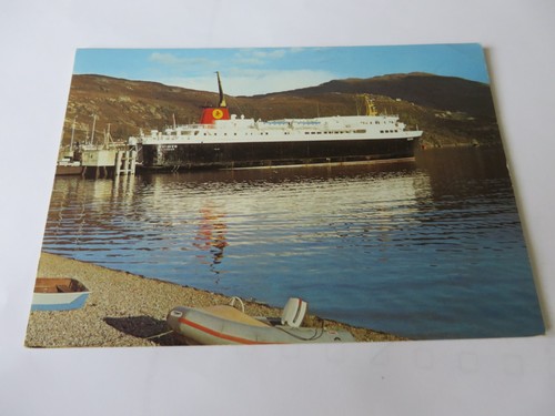 Postcard mv suilven - postcard.,