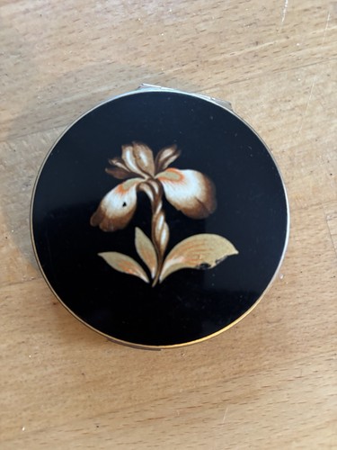 Vintage powder compact - vintage,