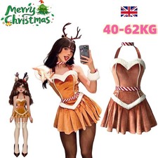 Sexy Reindeer Costume Women