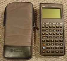 Hewlett Packard HP 48 SX