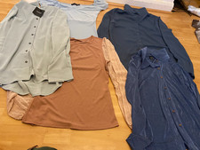 Bundle of Women's Blouses /Tops x 5   Sizes UK XS/S 
