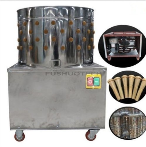 Plucking machine si6600 - machine,