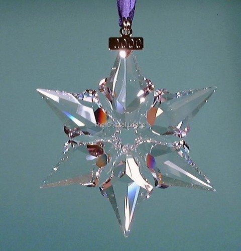 Swarovski christmas ornament - christmas,