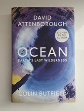 SIGNED David Attenborough /